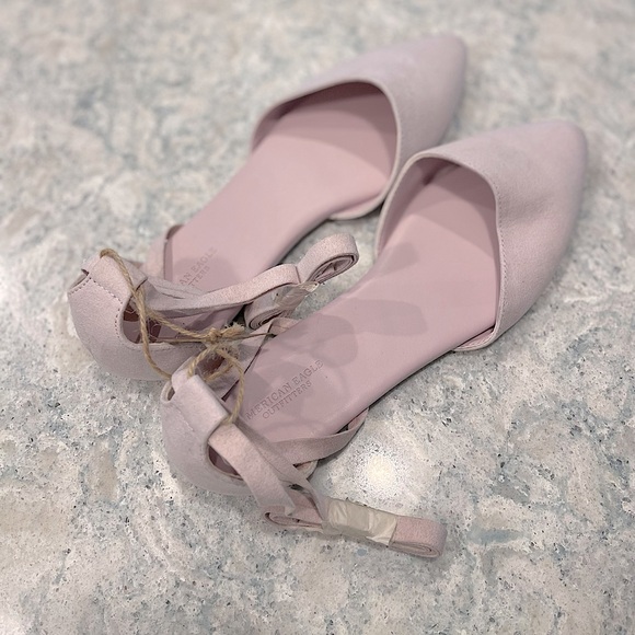 American Eagle Outfitters Lace Up Flats - Picture 6 of 7